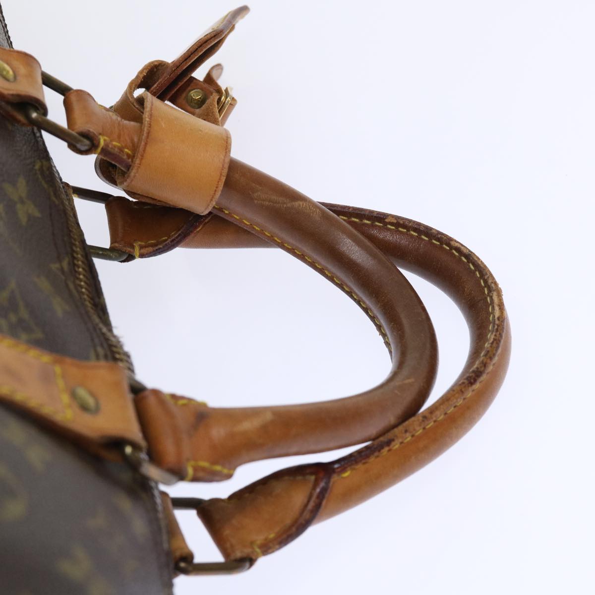 LOUIS VUITTON Monogram Keepall 50 Boston Bag M41426 LV cl739