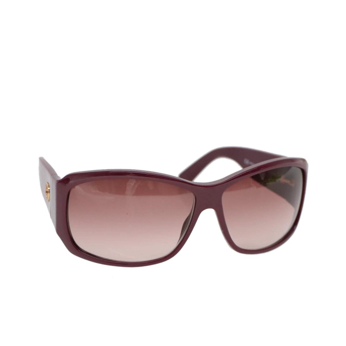 Luxury Gucci Sunglasses Plastic Purple  cl742