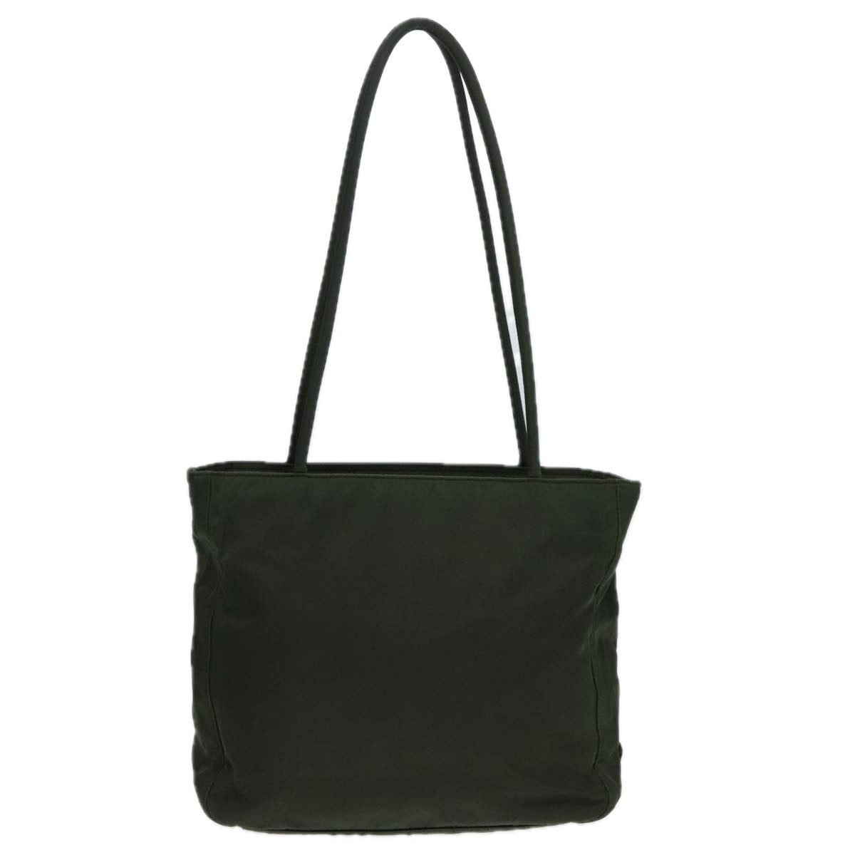 Luxury Prada Tote Bag Nylon Khaki  cl839