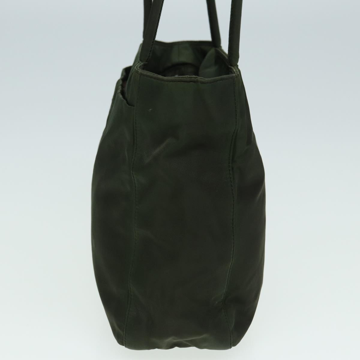 Luxury Prada Tote Bag Nylon Khaki  cl839