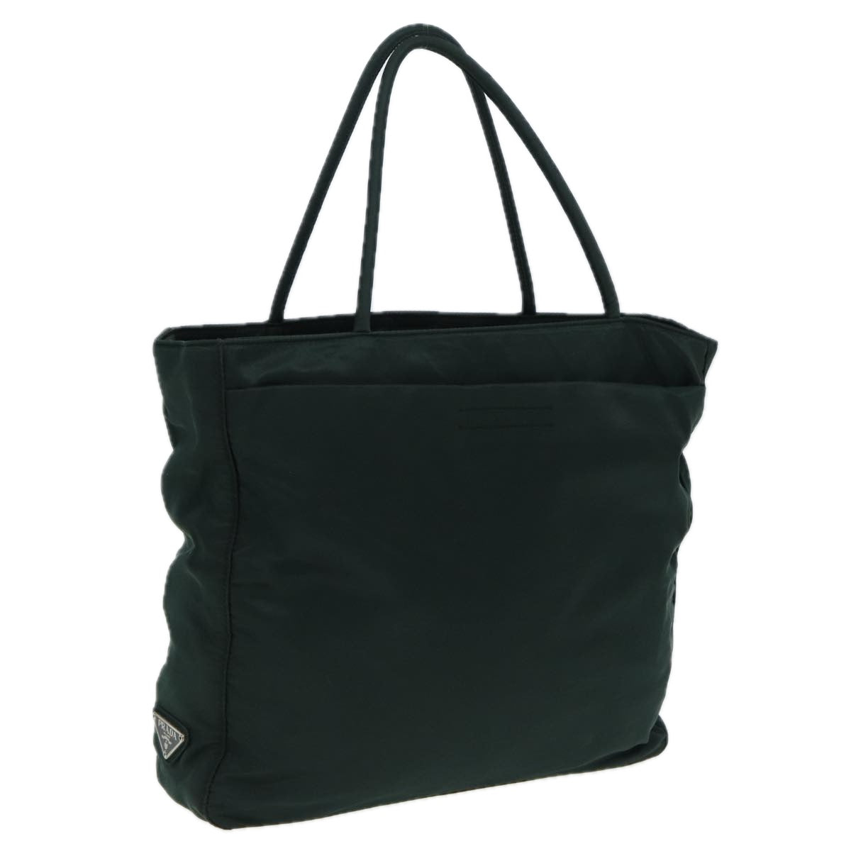 Luxury Prada Hand Bag Nylon Khaki  cl840