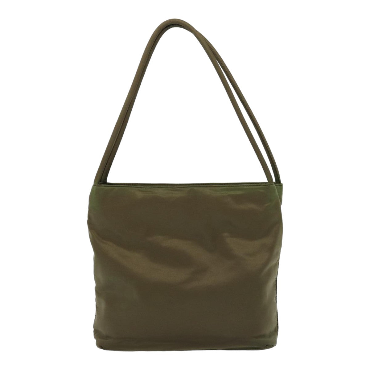 Luxury Prada Hand Bag Nylon Khaki  cl841