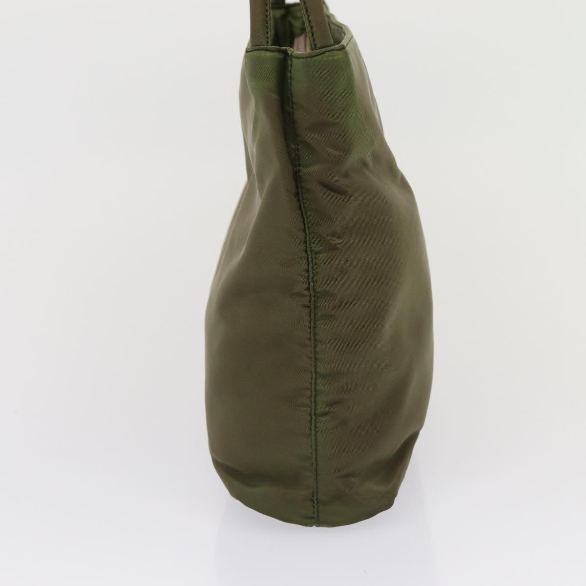 Luxury Prada Hand Bag Nylon Khaki  cl841