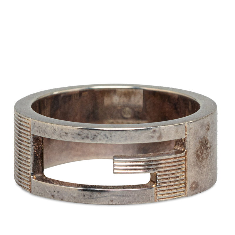 Luxury Gucci Trending 2025 Branded G Silver Ring #14 032661