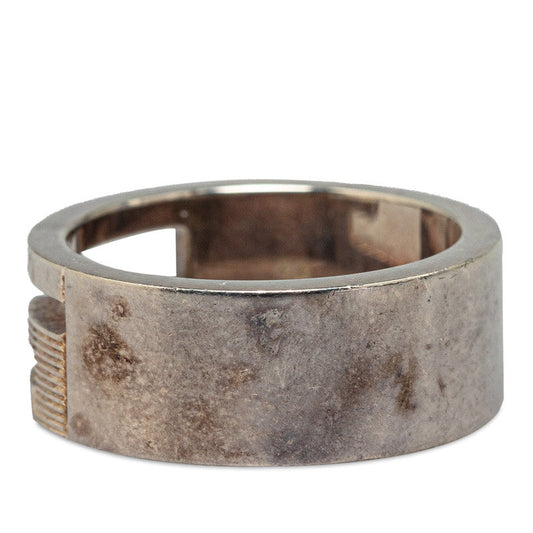 Luxury Gucci Trending 2025 Branded G Silver Ring #14 032661