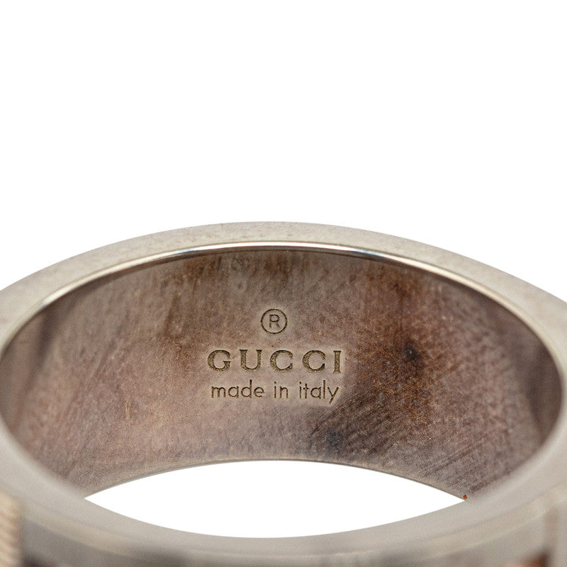 Luxury Gucci Trending 2025 Branded G Silver Ring #14 032661