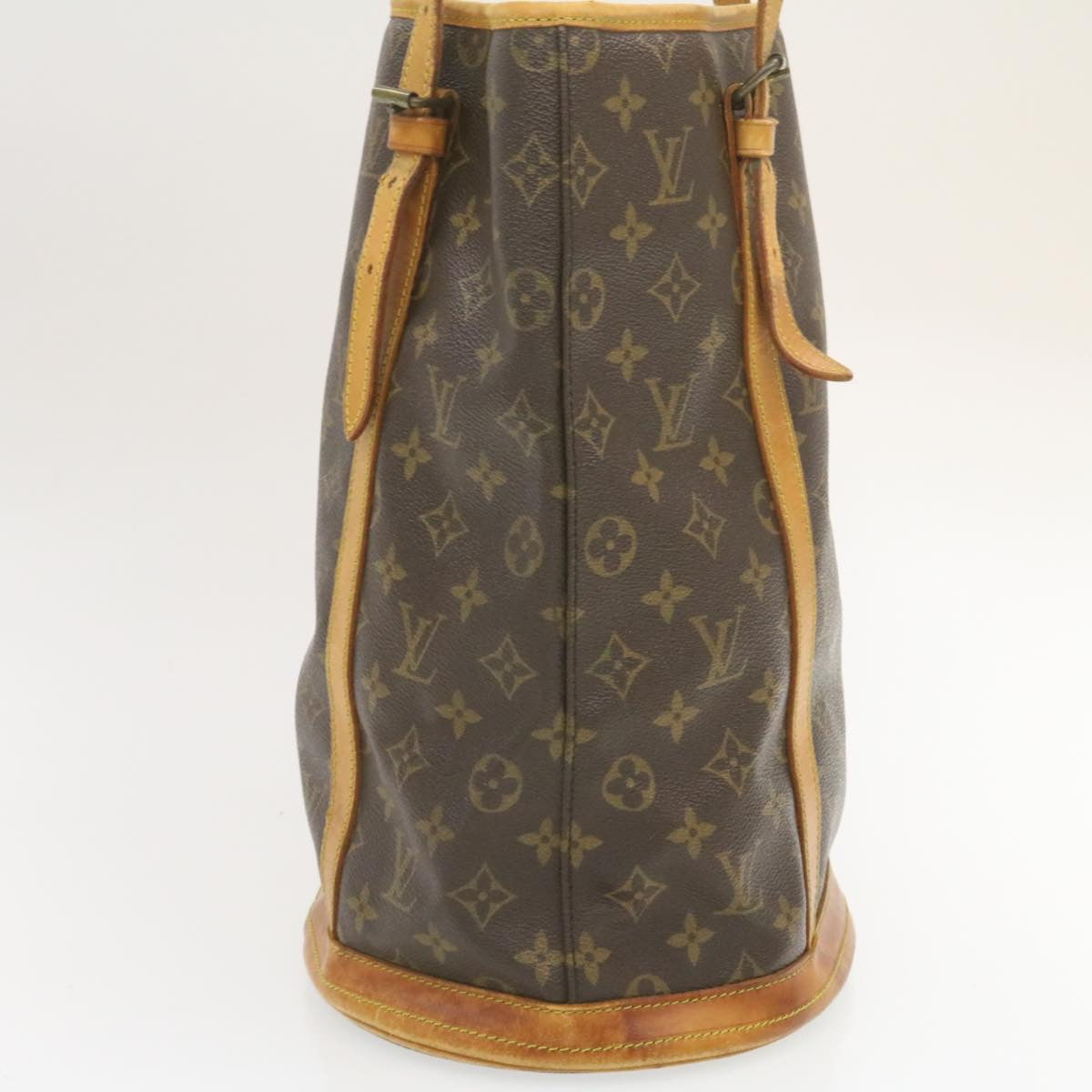 LOUIS VUITTON Monogram Bucket GM Shoulder Bag M42236 LV cr654