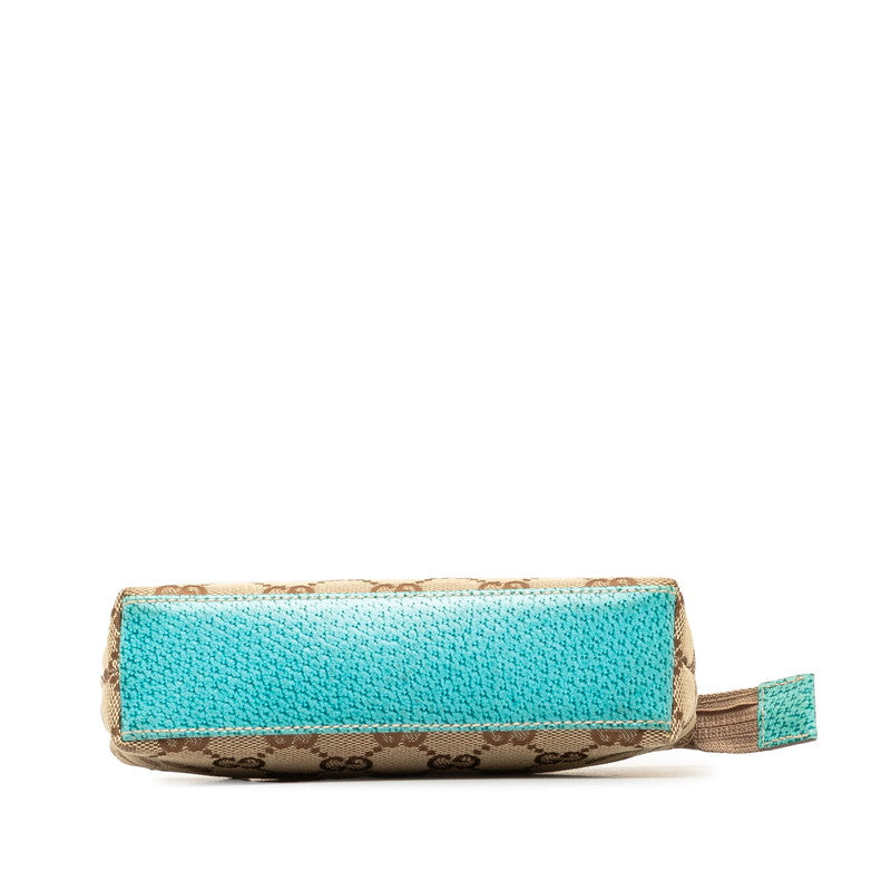 Luxury Gucci Trending 2025 GG Canvas Leather Pouch 115237