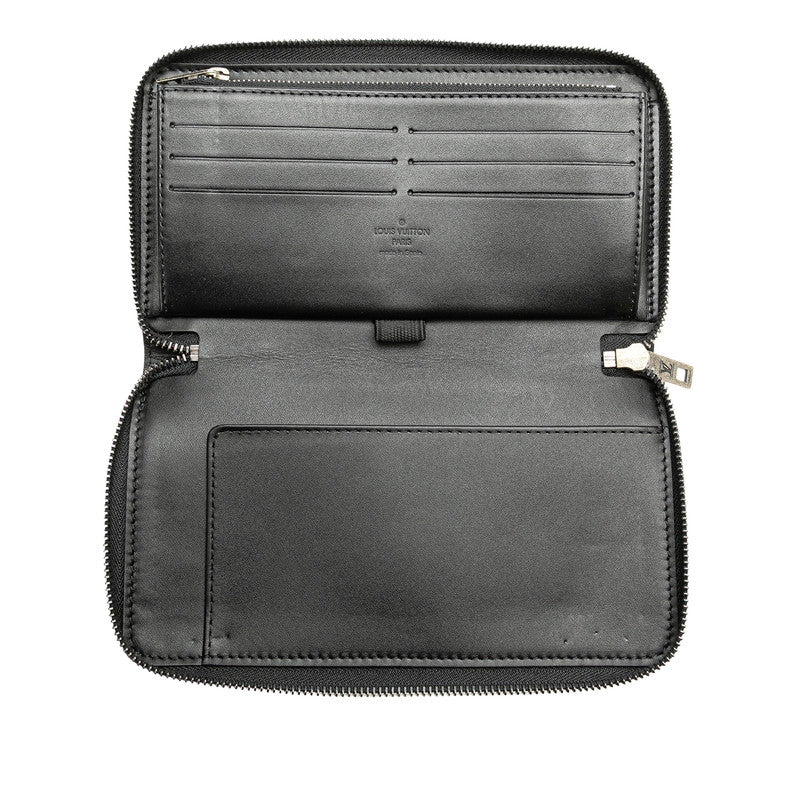 Louis Vuitton Leather Zippy Organizer Wallet M97026