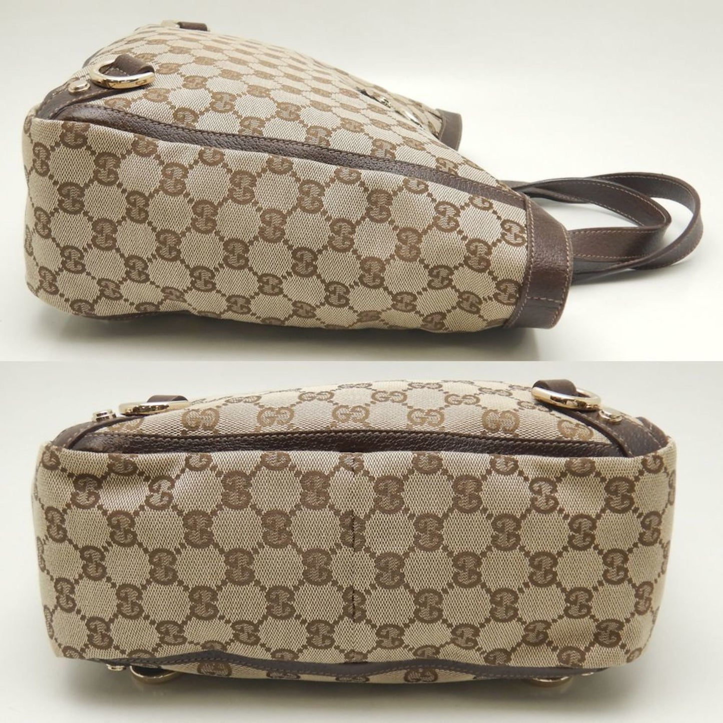 Gucci Gg Canvas  Canvas Tote Bag ()