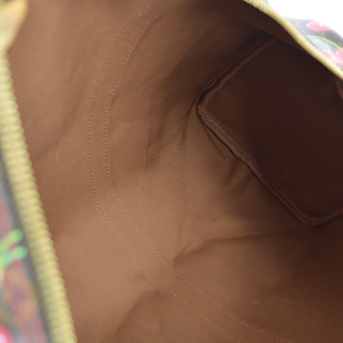 Louis Vuitton * 2005 Monogram Cherry Keepall 45 M95011