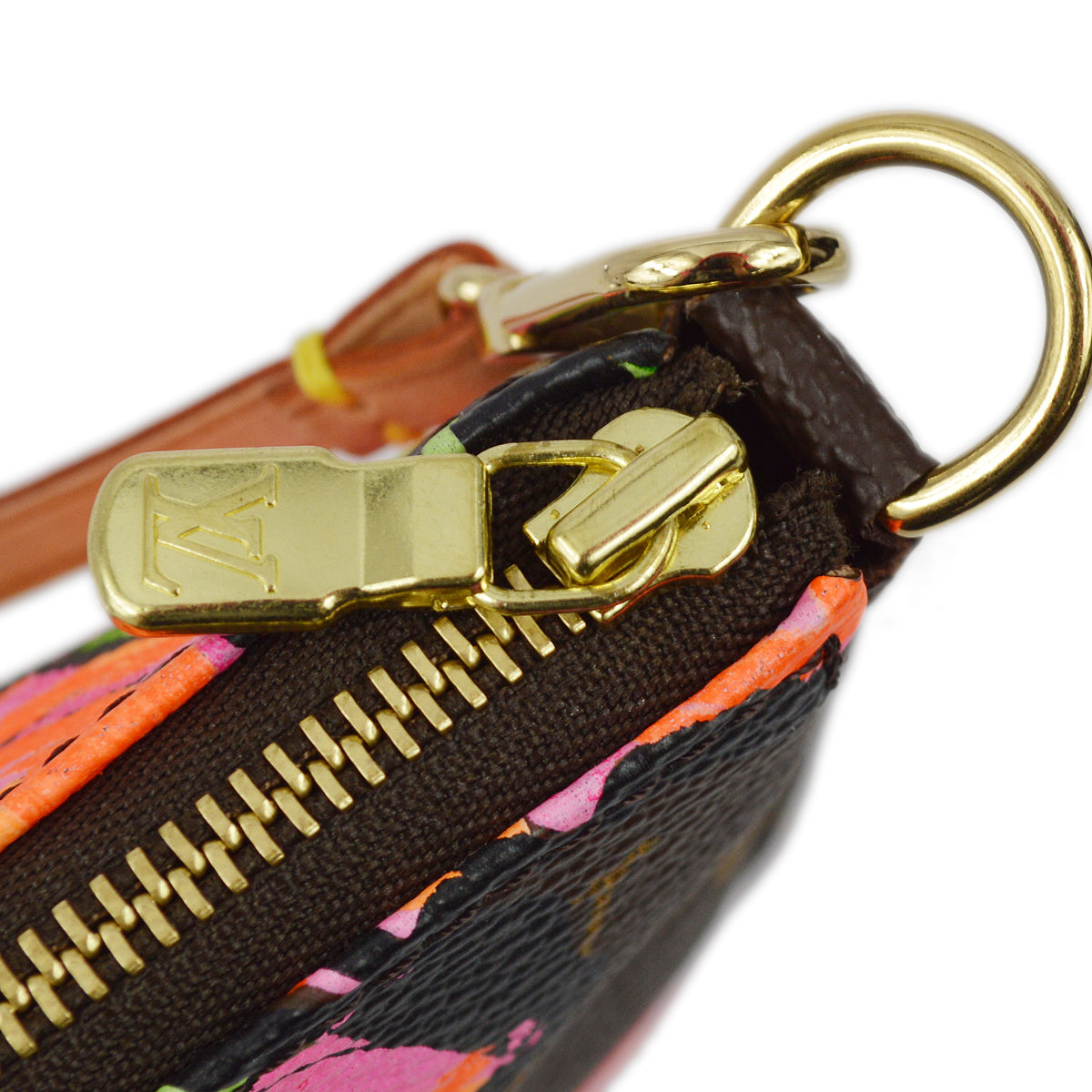 Louis Vuitton 2008 Monogram Rose Pochette Accessoires M48615