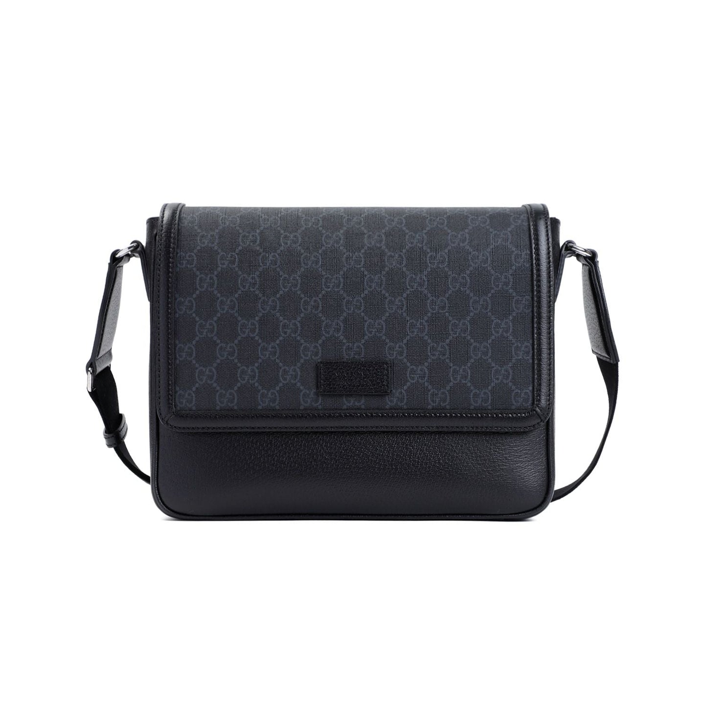 Luxury Gucci Trending 2025 Men's Medium Gg Crossbody Bag in Black | 795459FADJK