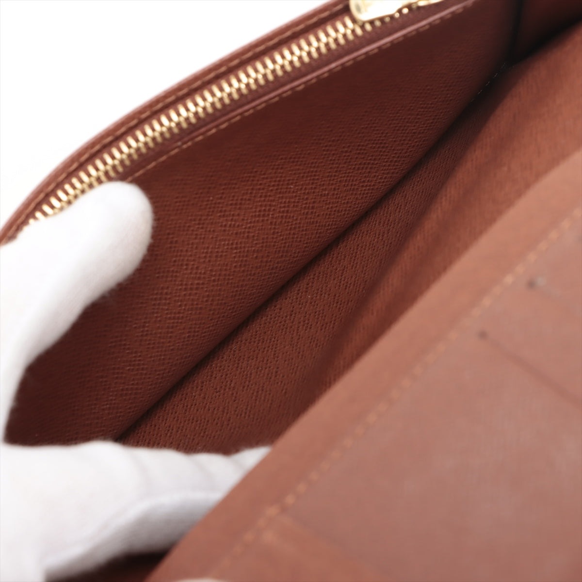 Louis Vuitton Monogram Portfolio Brother M66540 Brown Wallet