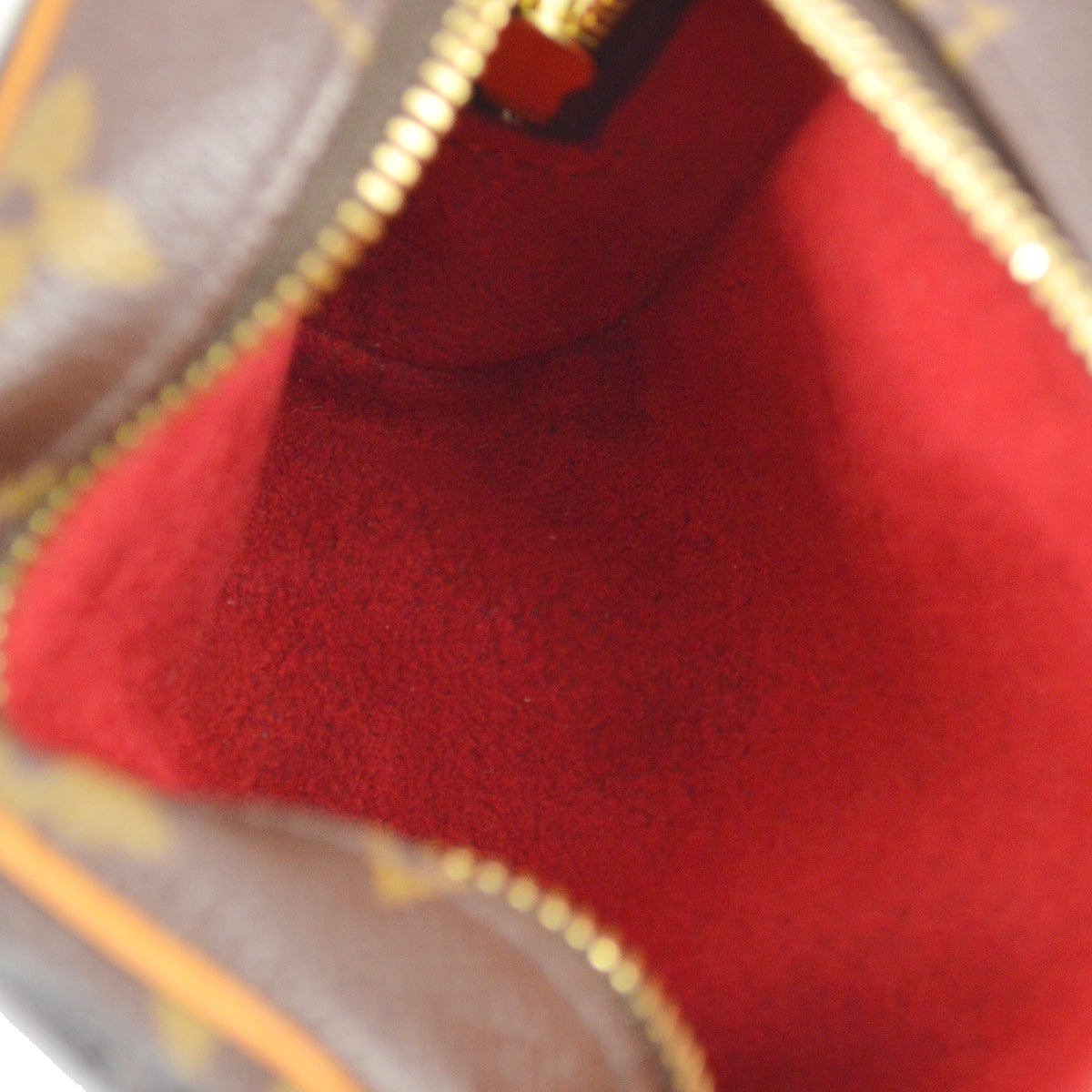 Louis Vuitton 2005 Monogram Trousse Wapity Pouch M58030