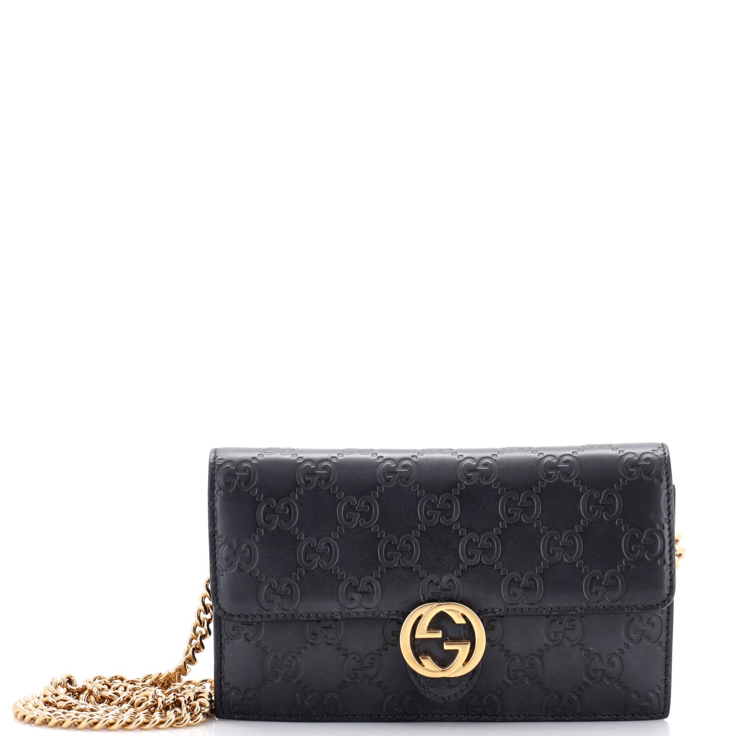 Luxury Gucci Trending 2025 Icon Wallet on Chain Luxury Gucci Trending 2025ssima Leather