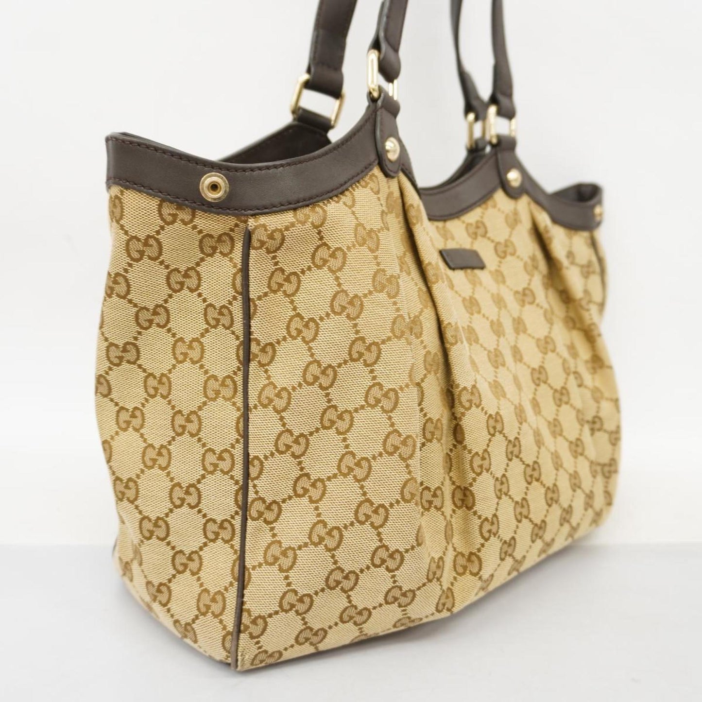 Gucci Gg Canvas  Canvas Tote Bag ()