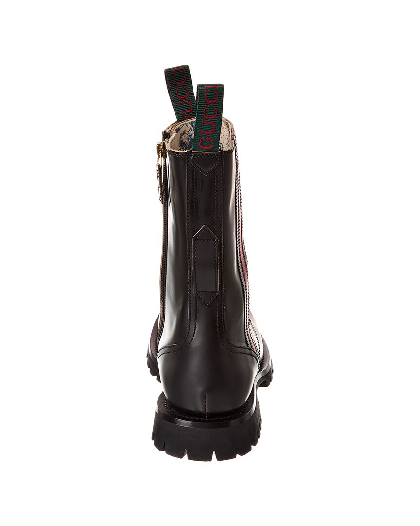 Gucci Leather Boot