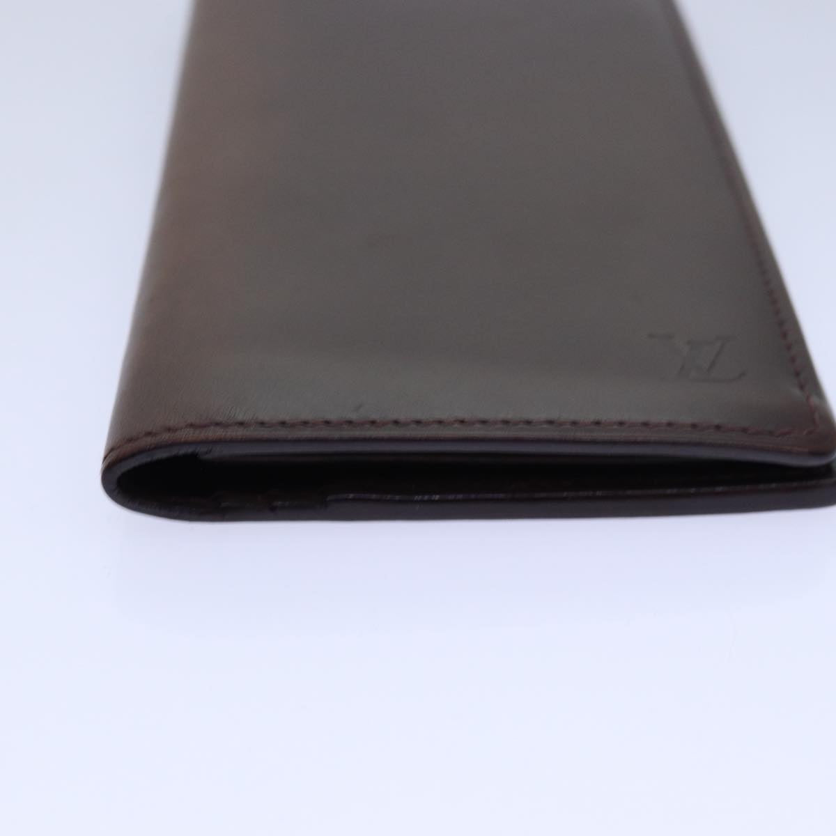 Louis Vuitton Brazza  Leather Wallet  ()
