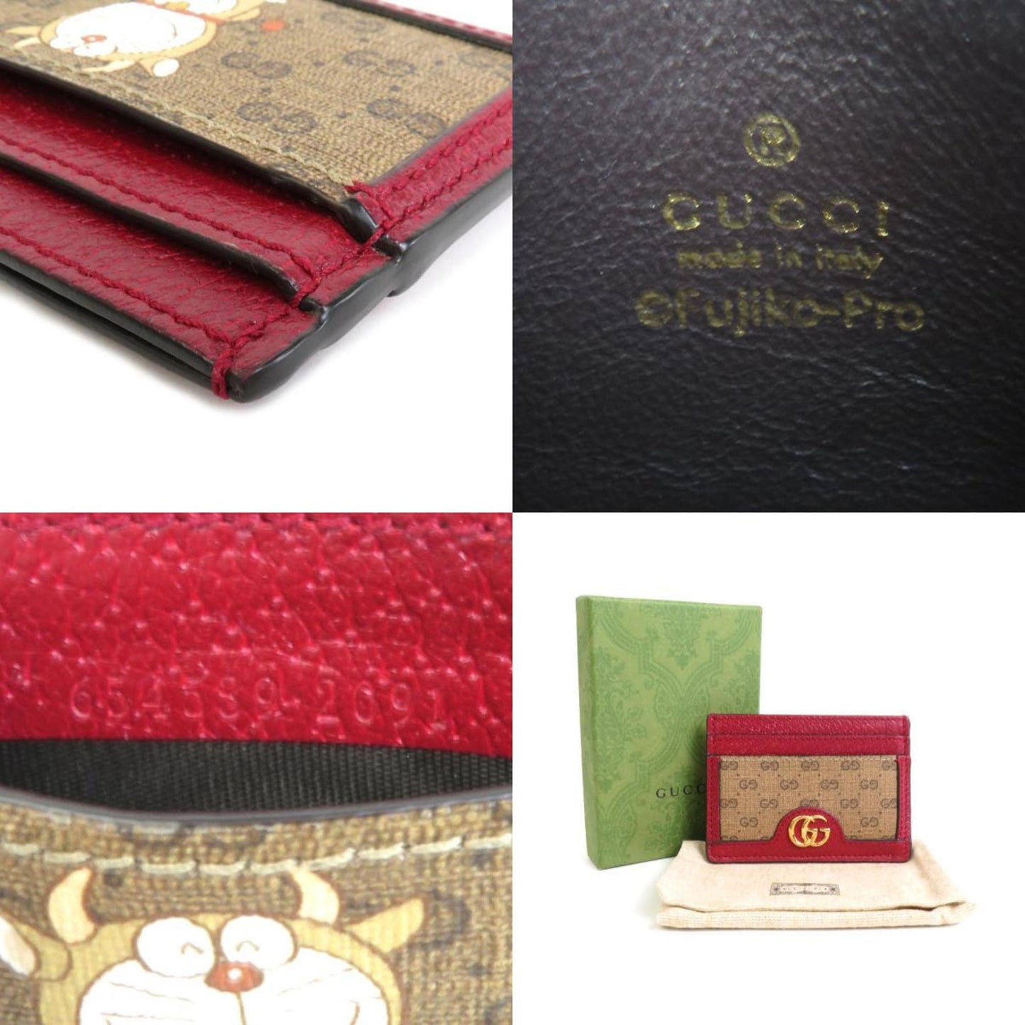 Luxury Gucci Trending 2025  Leather Wallet  ()