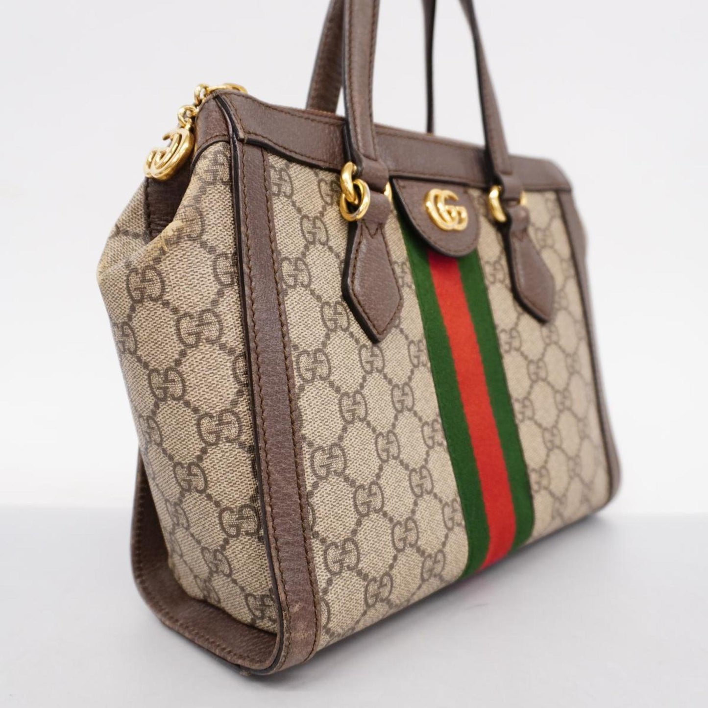 Gucci Ophidia  Canvas Tote Bag ()