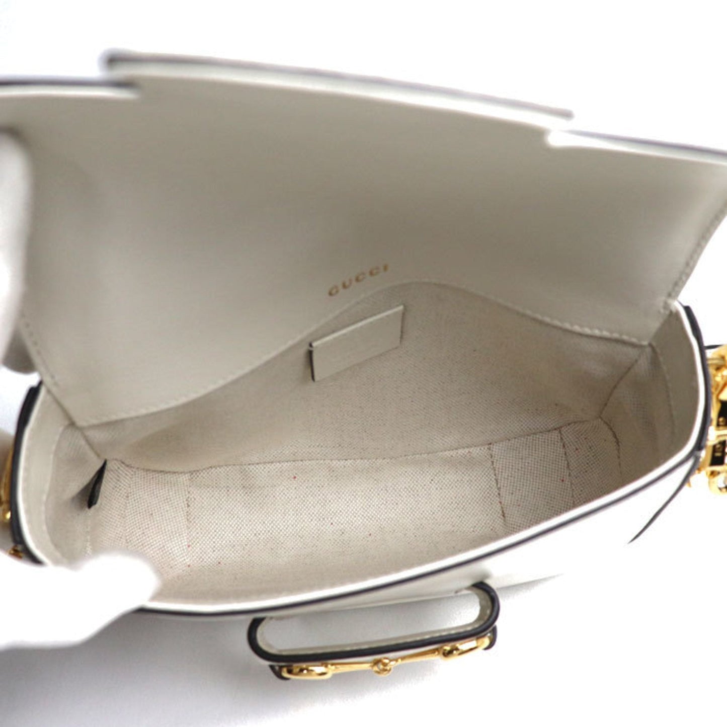 Luxury Gucci Trending 2025 Horsebit  Leather Shoulder Bag ()