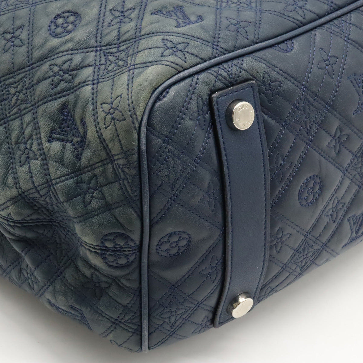 Louis Vuitton Monogramm Antia Lilia GM Tortoise Bag Andigoblue M94041