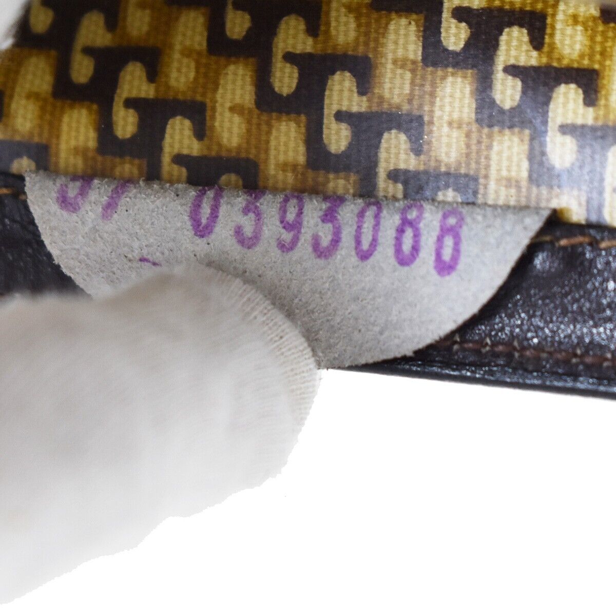 Gucci Sherry  Suede Clutch Bag ()