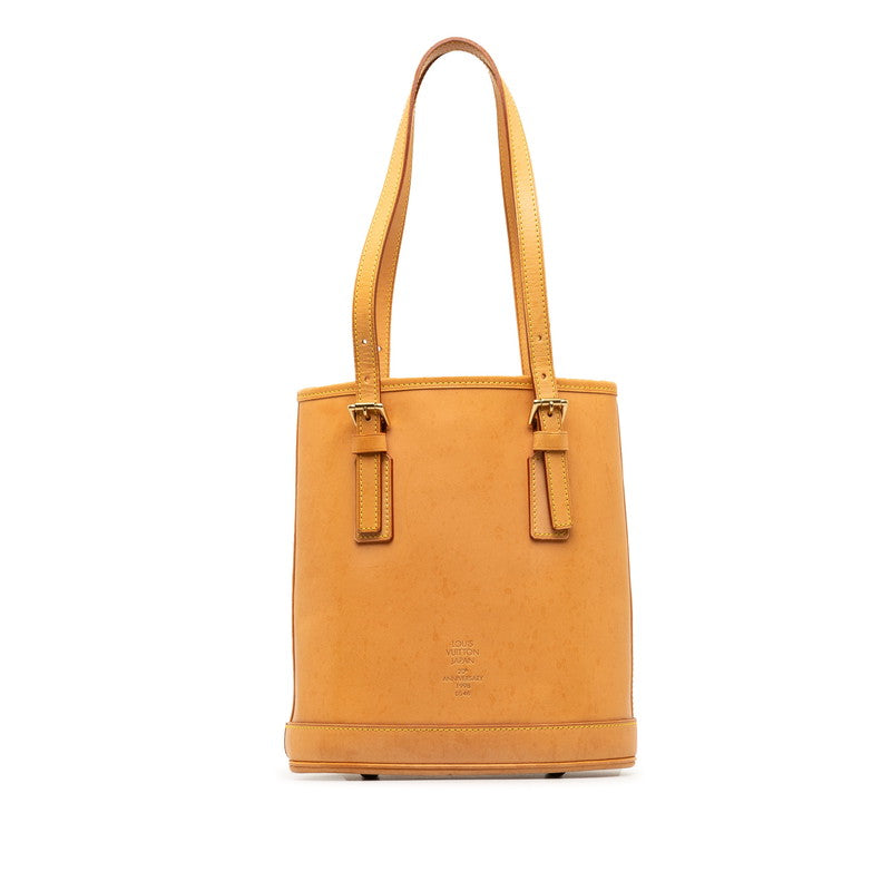 Louis Vuitton Bucket PM 20th Anniversary Handbag M85001 Brown Leather  Louis Vuitton