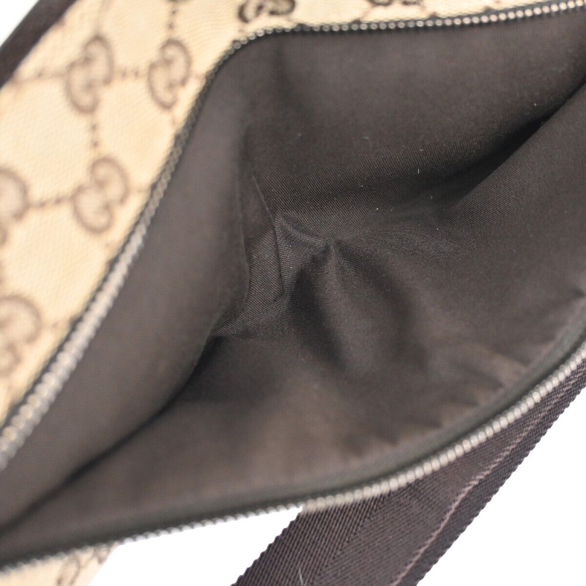 Gucci Gg Canvas  Canvas Clutch Bag ()