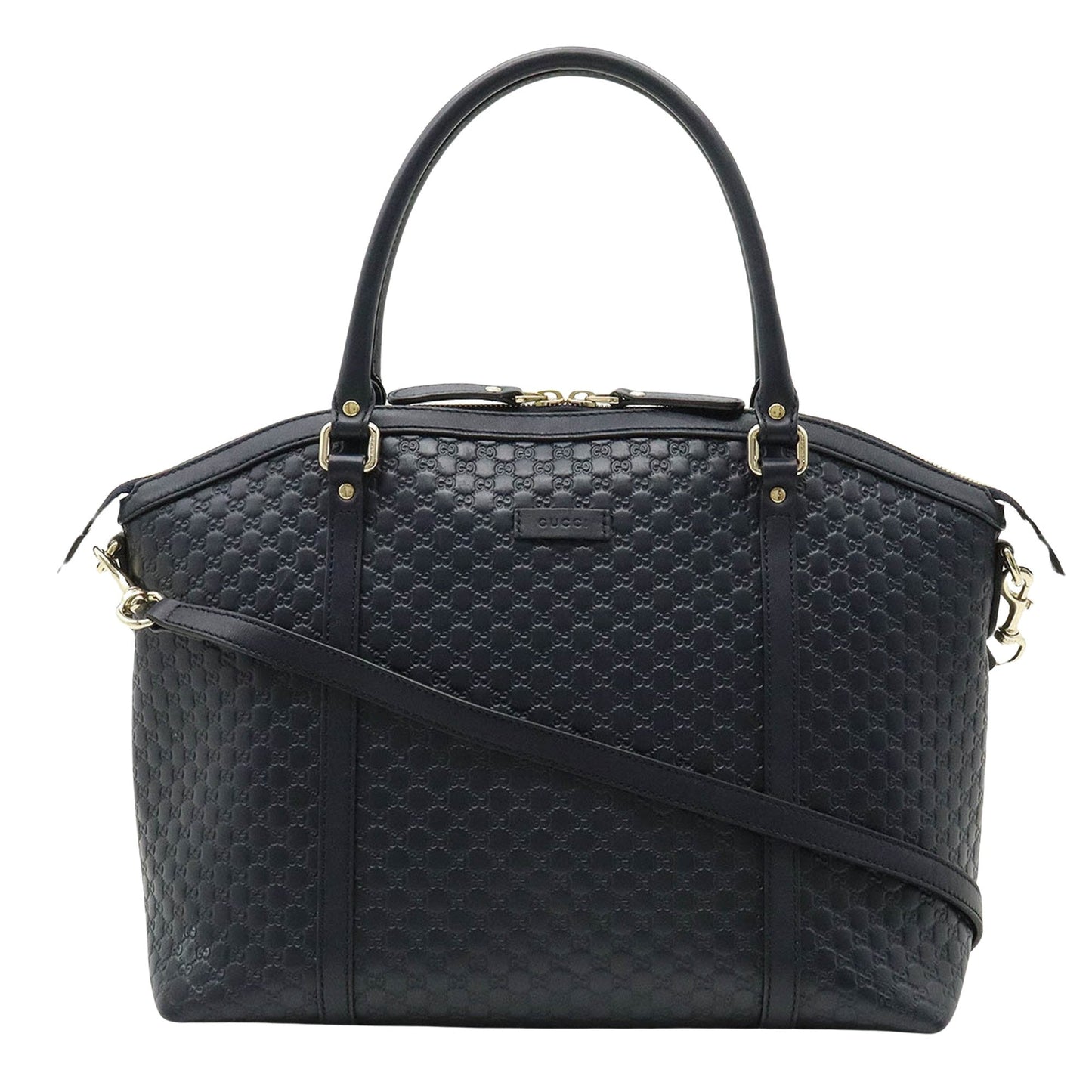Gucci Micro Guccissima  Leather Shoulder Bag