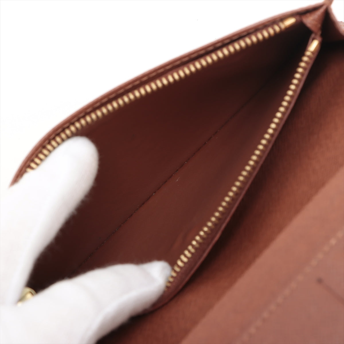 Louis Vuitton Monogram Portfolio Brother M66540 Brown Wallet