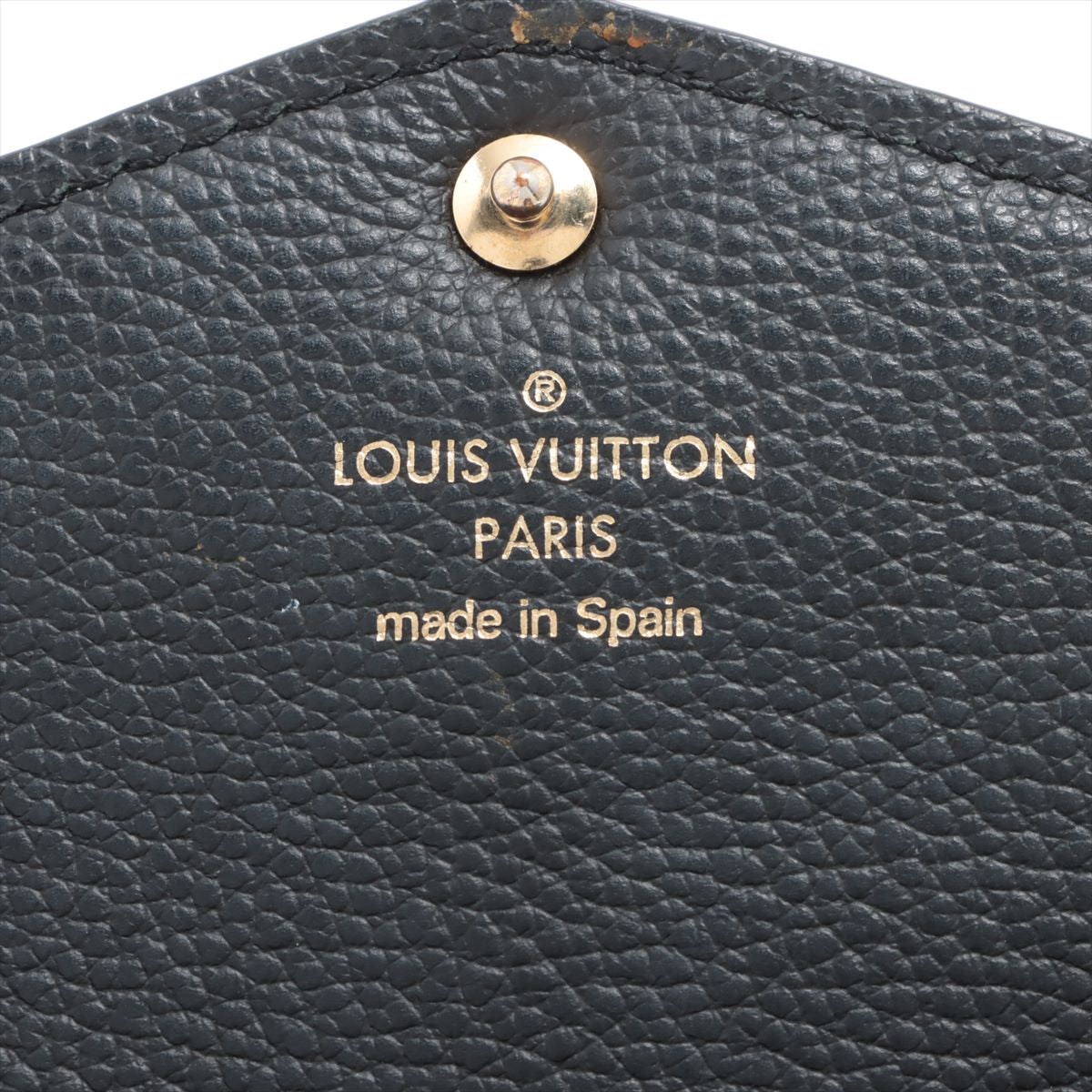Louis Vuitton Monogram Amplant Portfolio Sarah M61182 Inside dirty degradation hook relaxation