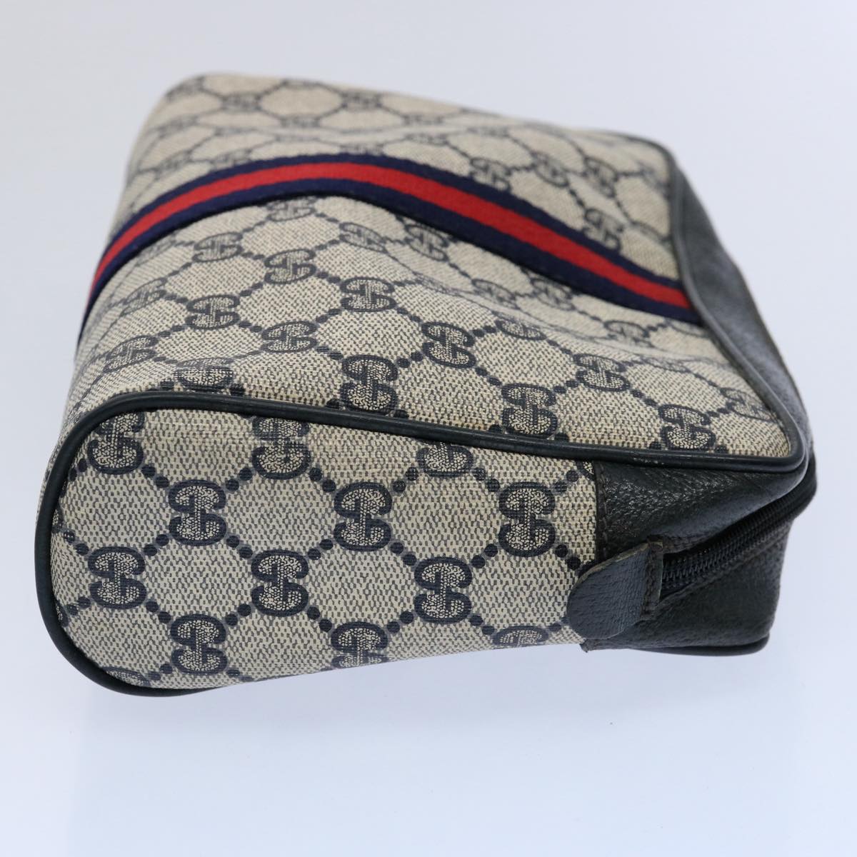 Gucci Sherry  Canvas Clutch Bag ()