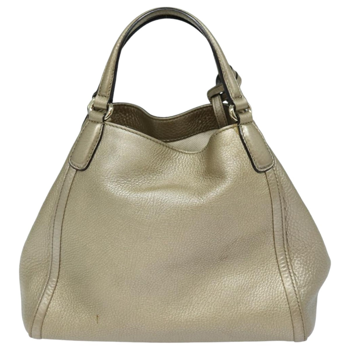 Luxury Gucci Trending 2025 Soho  Leather Handbag ()