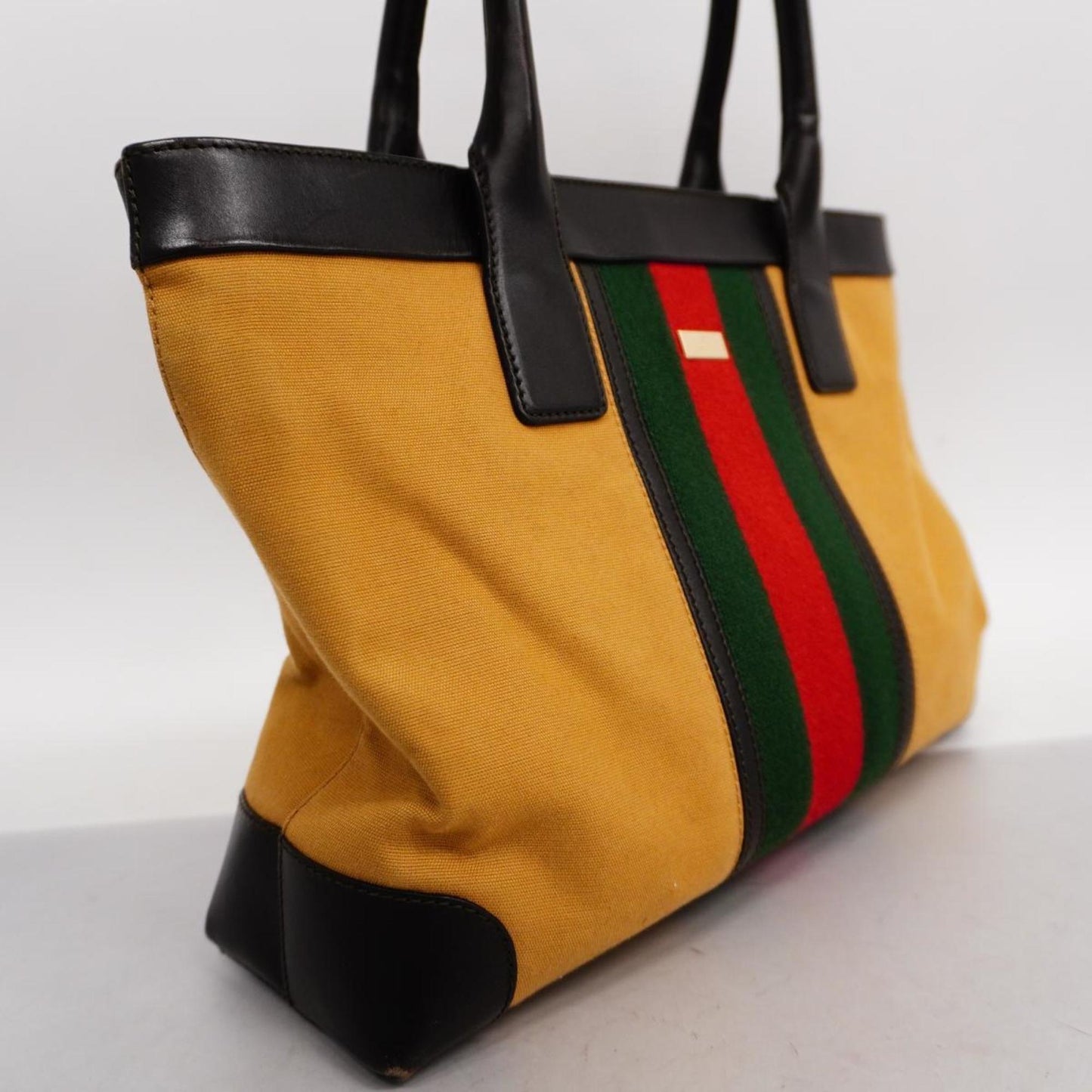 Luxury Gucci Trending 2025 Sherry  Canvas Tote Bag ()