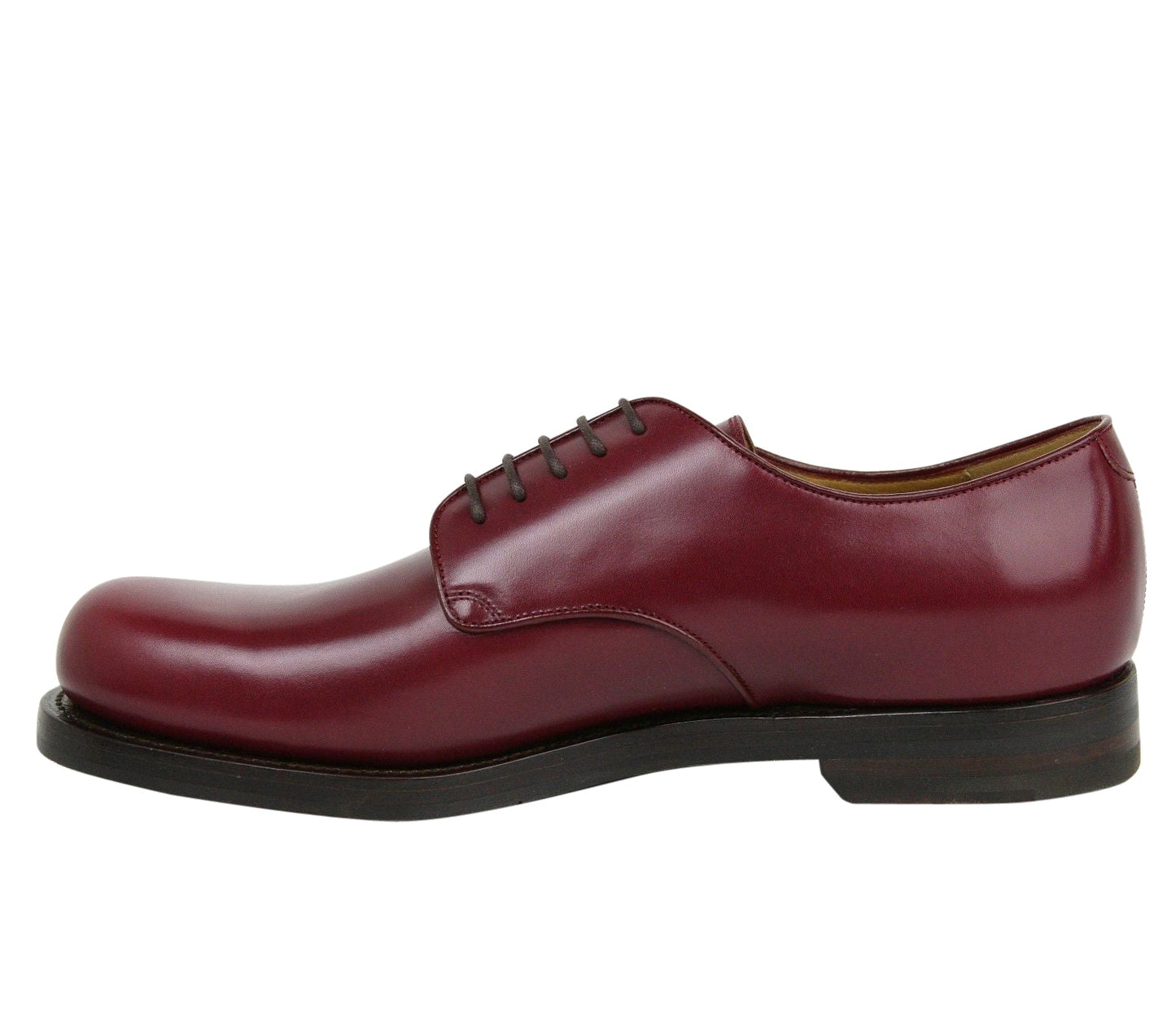 Gucci Men's Lace-up  Leather Dress Shoes