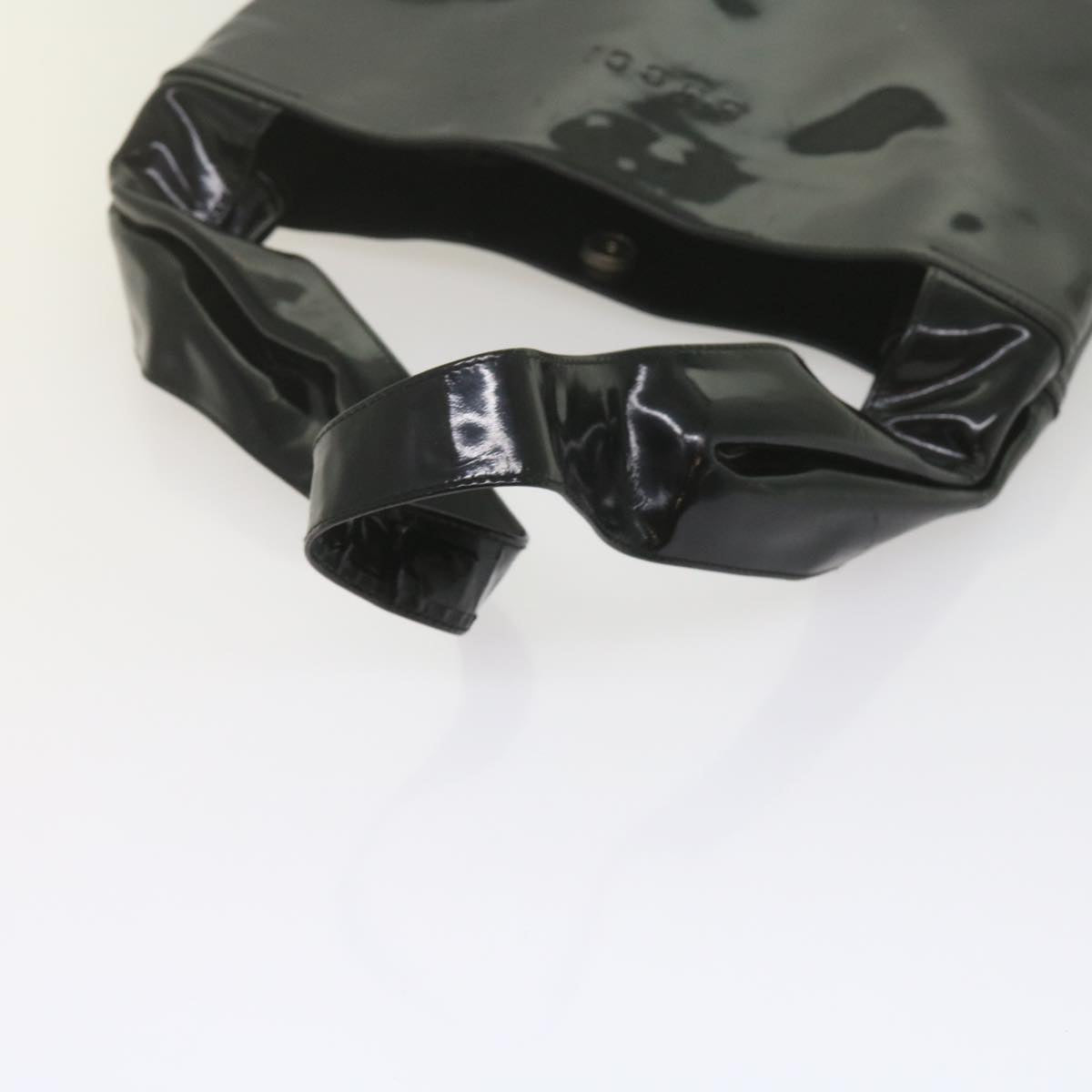 Gucci  Patent Leather Shoulder Bag