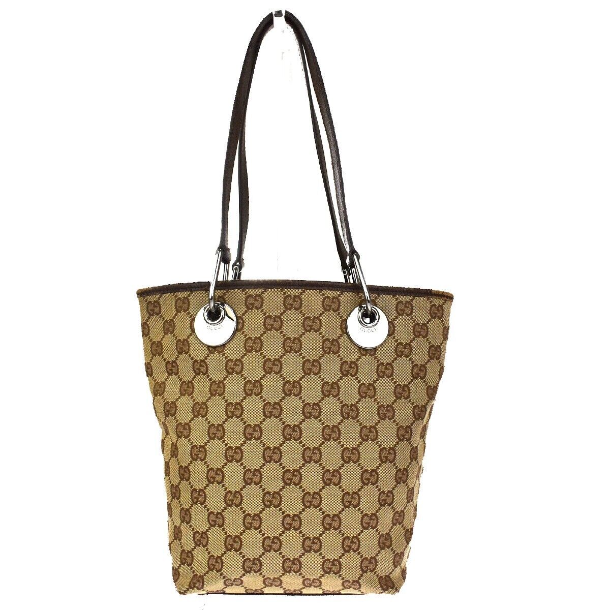 Gucci Gg Canvas  Canvas Shoulder Bag ()