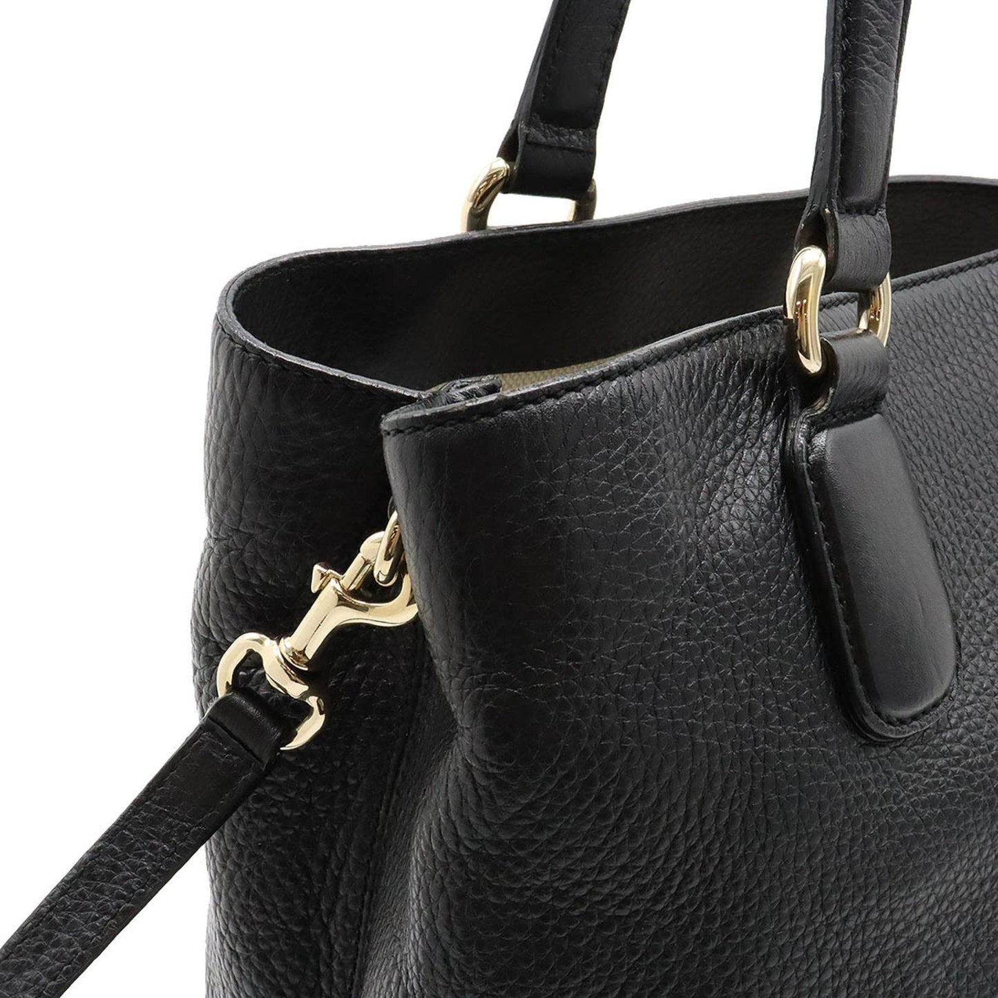 Gucci Soho  Leather Tote Bag