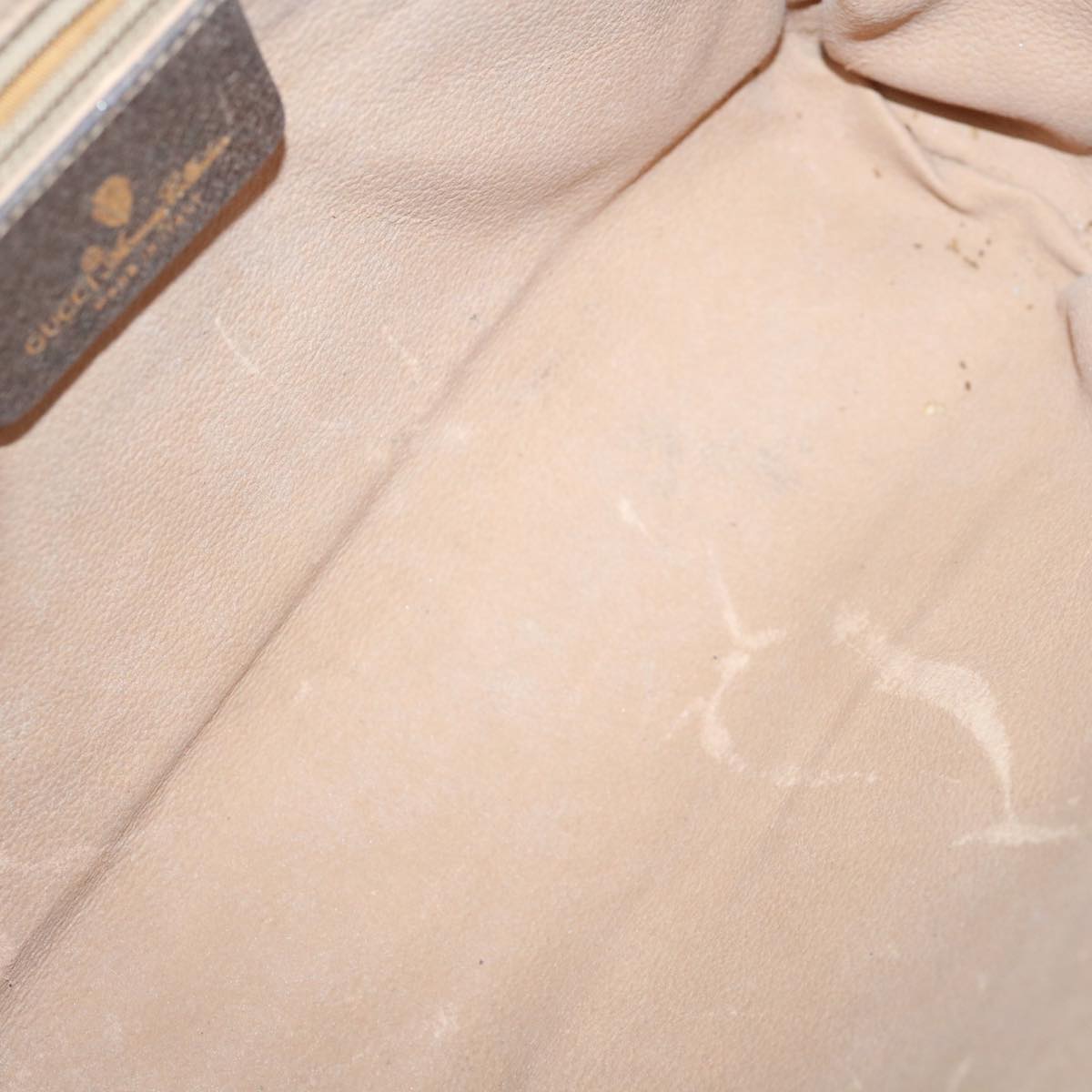 Gucci  Canvas Shoulder Bag