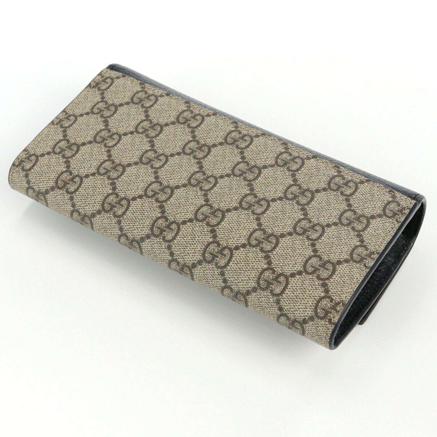 Luxury Gucci Trending 2025 Gg Supreme  Canvas Wallet  ()
