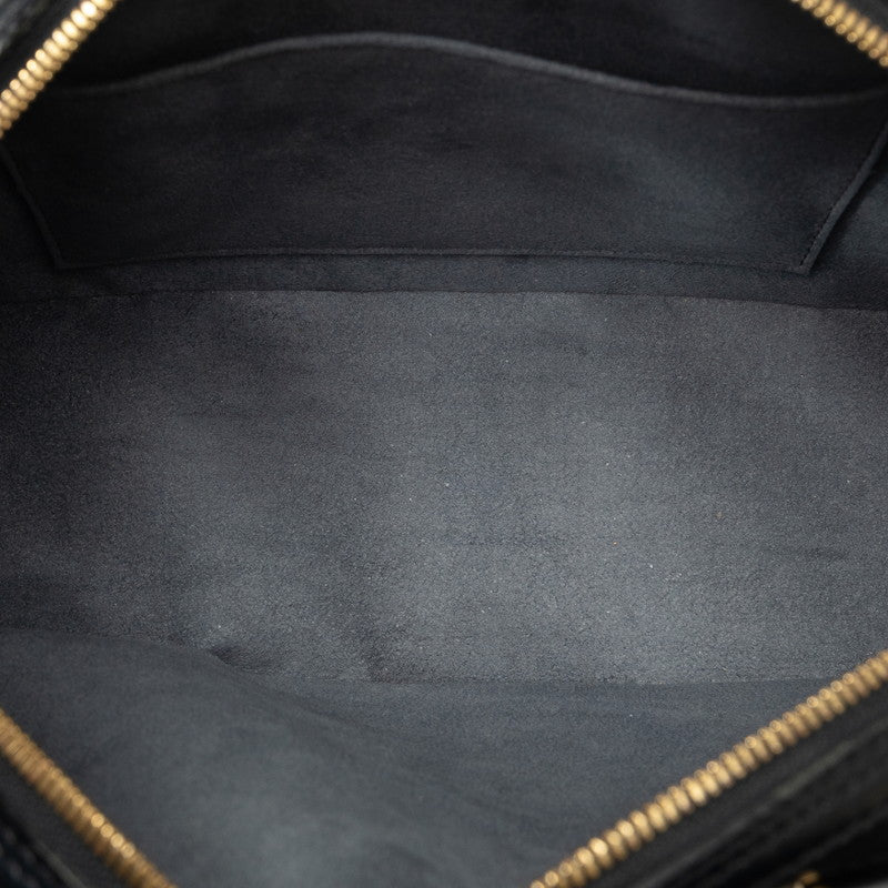 Louis Vuitton Epi Jasmine Handbag M52782 Noneir Black Leather  Louis Vuitton