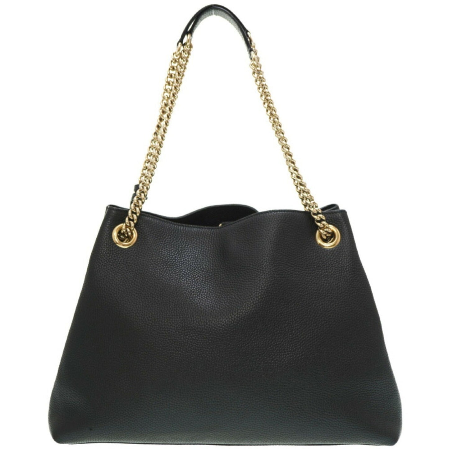 Luxury Gucci Trending 2025 Soho  Leather Tote Bag ()