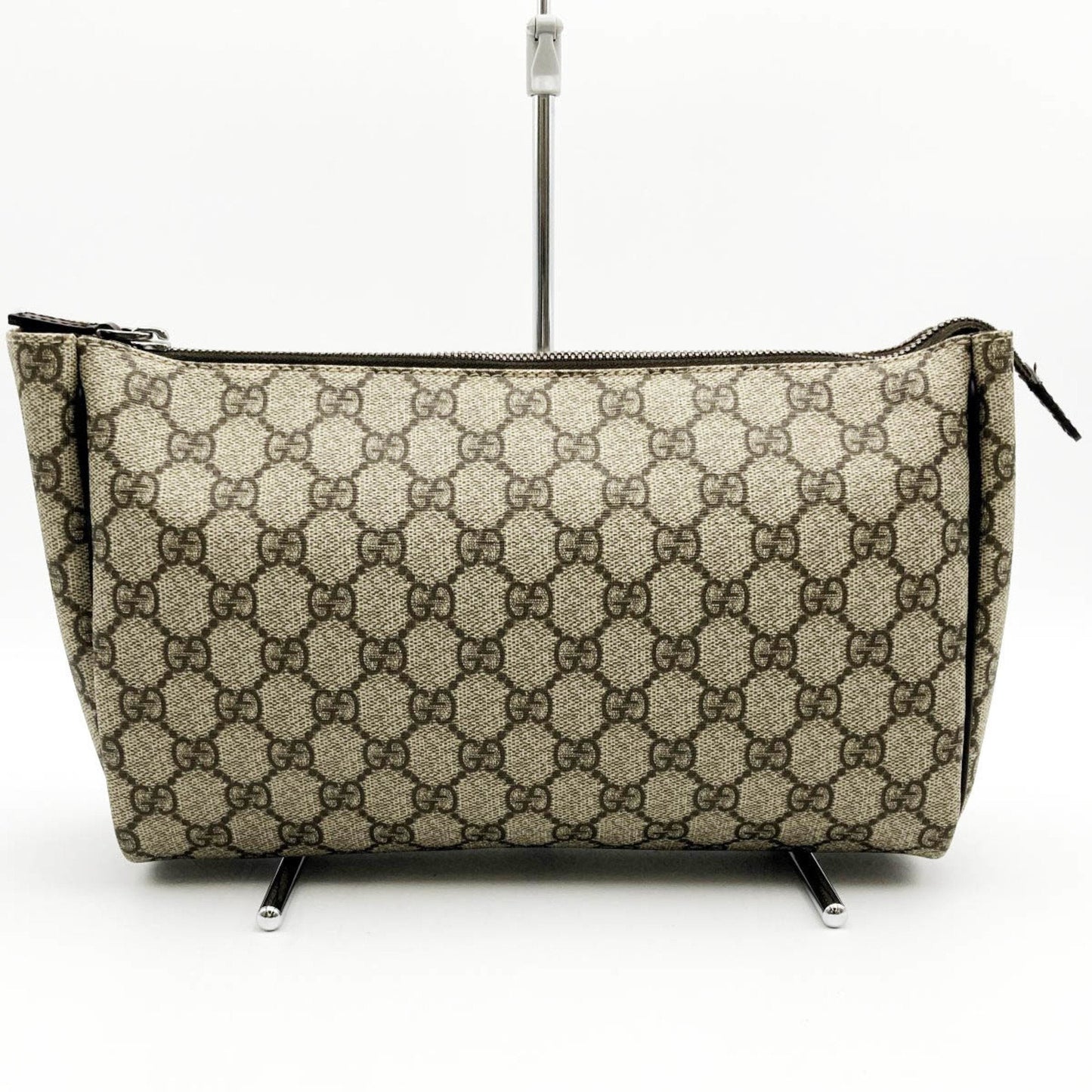 Gucci Baguette  Canvas Clutch Bag ()