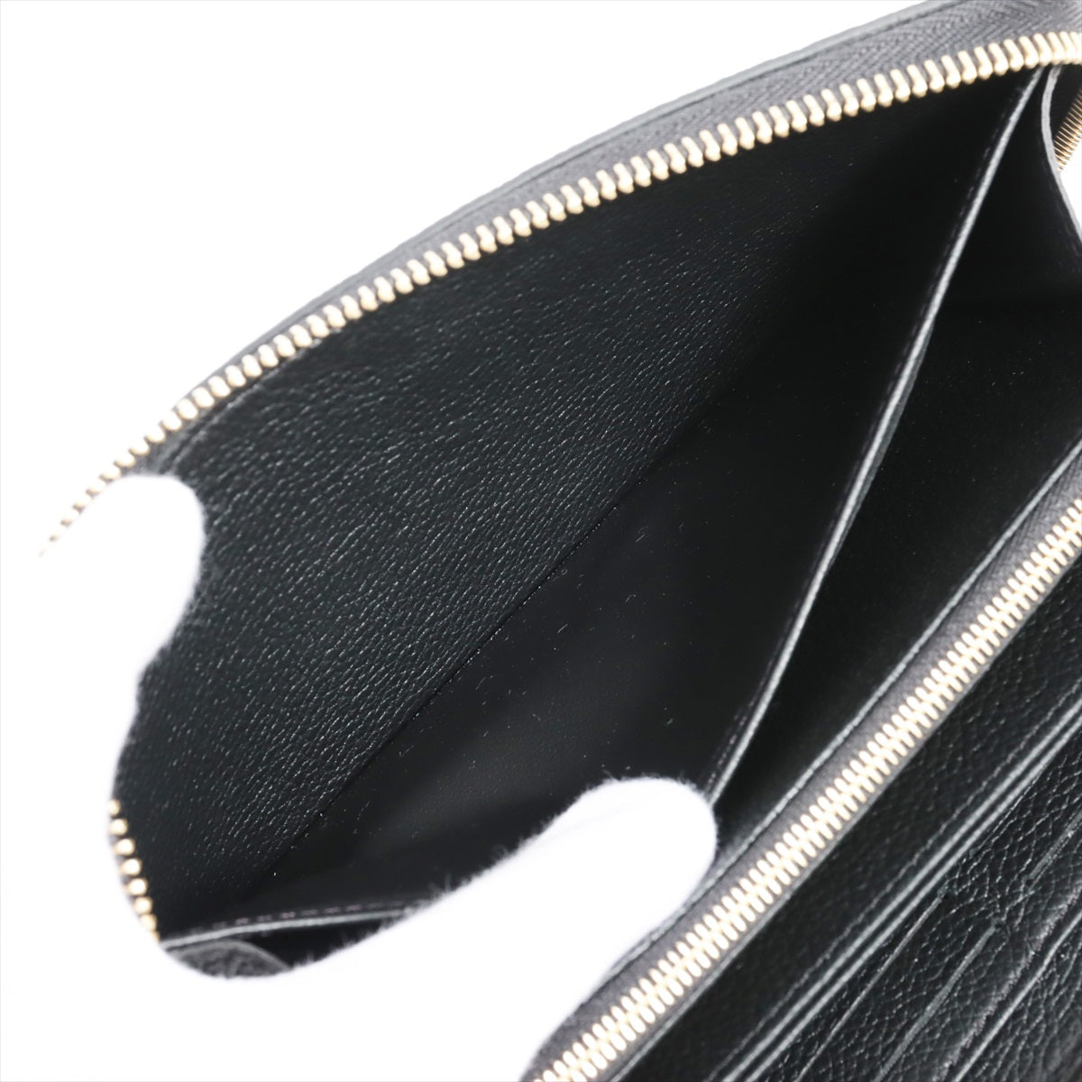 Louis Vuitton Implant  Wallet M61864 Noir Round Jeep Wallet