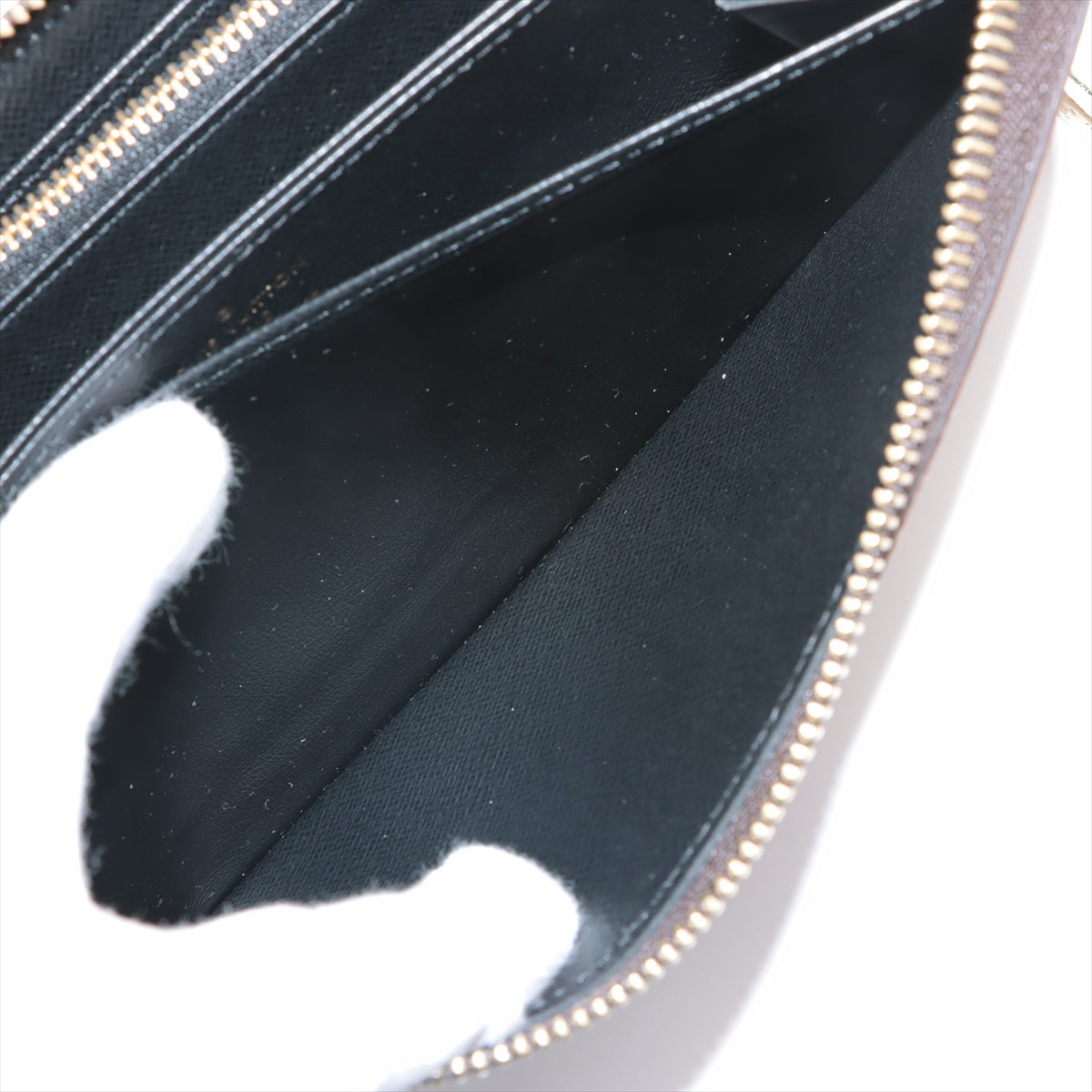 Louis Vuitton Giant Monogram Reversee Zippie Wallet M69353 Black X Brown Round Zip Wallet