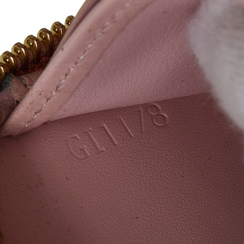 Louis Vuitton Monogram Vernis Zippie Venice Roundfassner Long Wallet M62945 Rose Valerie Pink Brown Patent Leather PVC  Louis Vuitton
