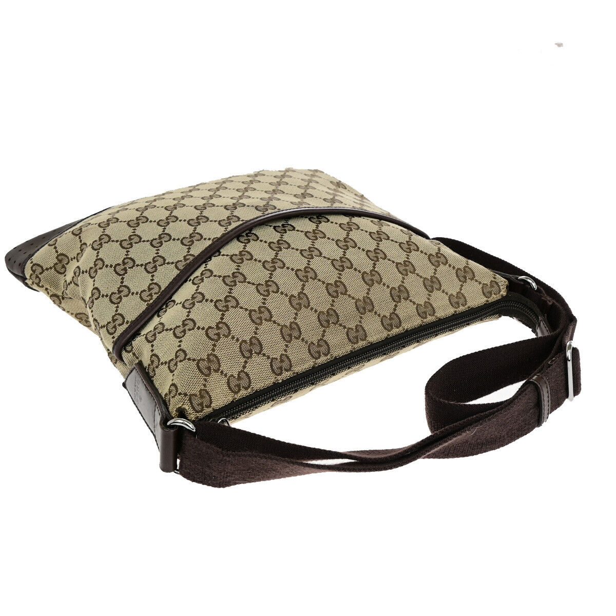 Luxury Gucci Trending 2025 Gg Canvas  Canvas Shoulder Bag ()