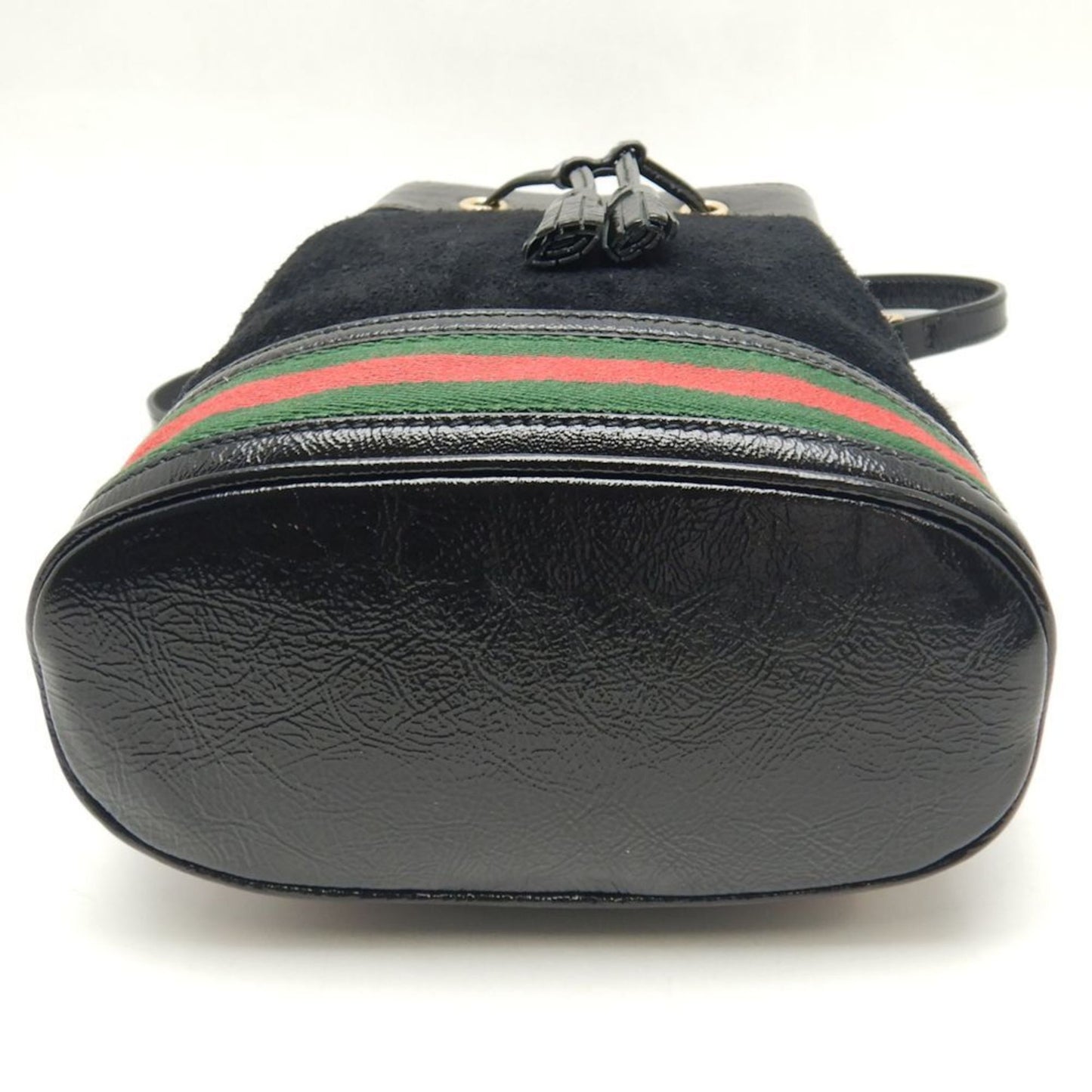 Gucci Ophidia  Suede Shoulder Bag ()